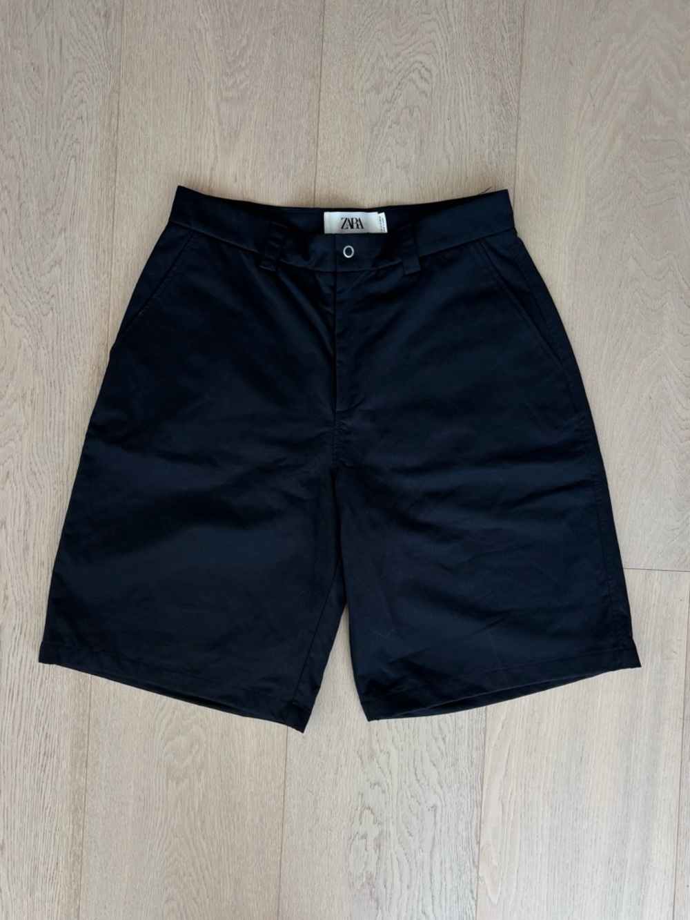 Mens Zara Black Shorts